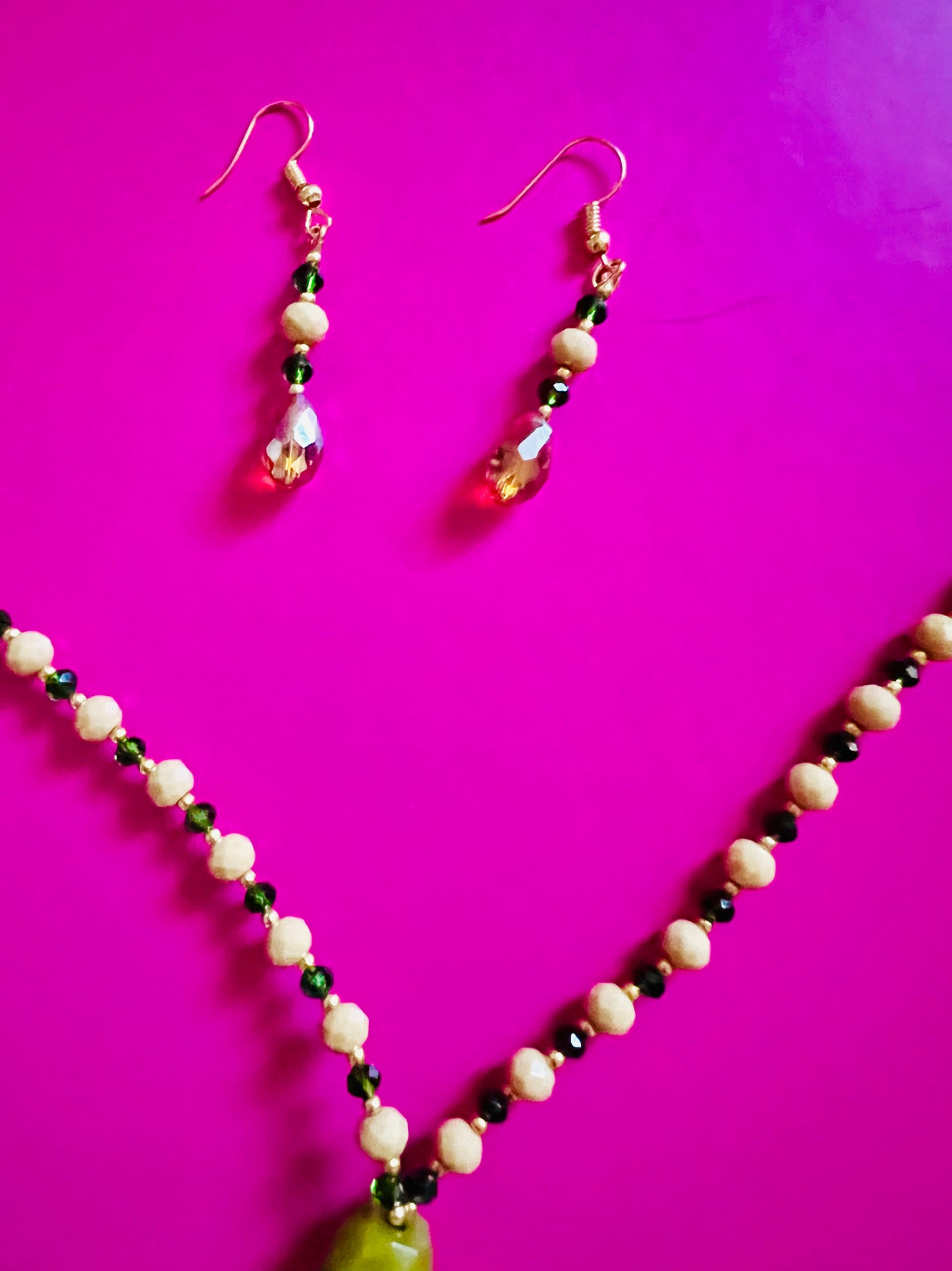 Cactus Necklace Set