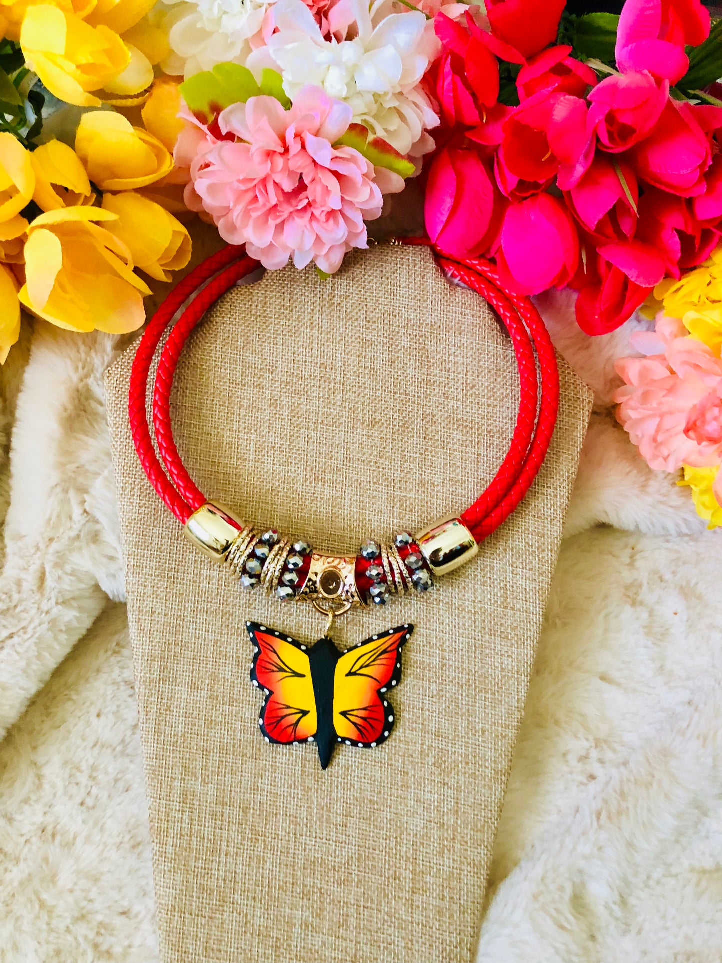 Butterfly Necklace