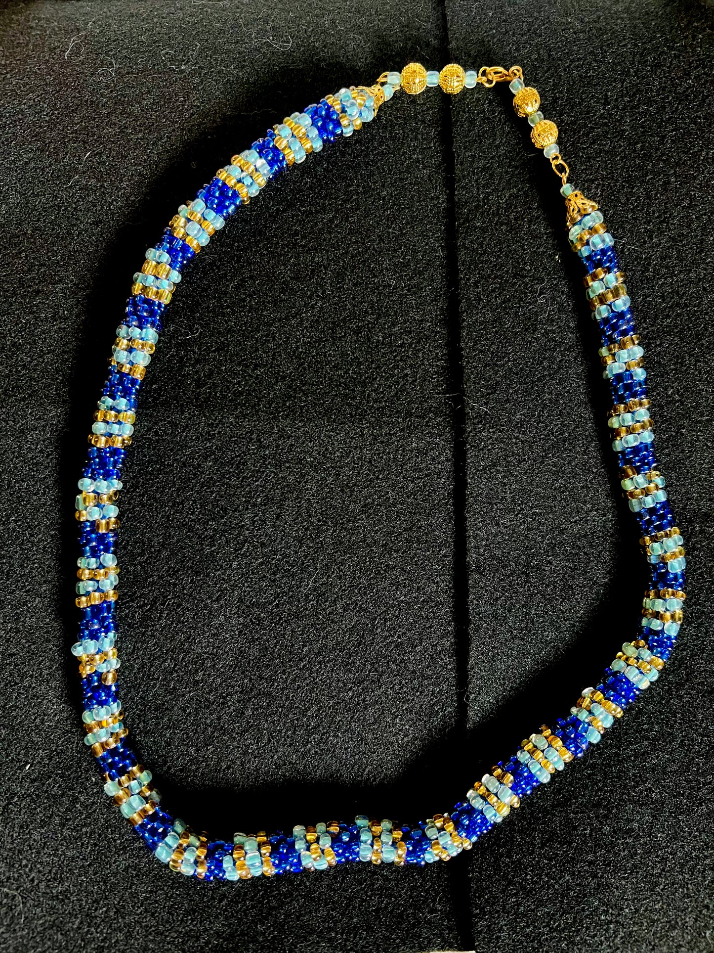 Magda Beaded Necklace