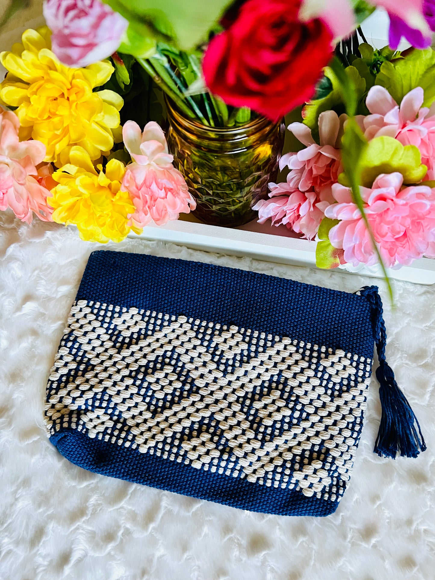 Miriam Makeup Clutch Bag