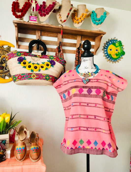 Rainbow Carranza Huipil/Blouse