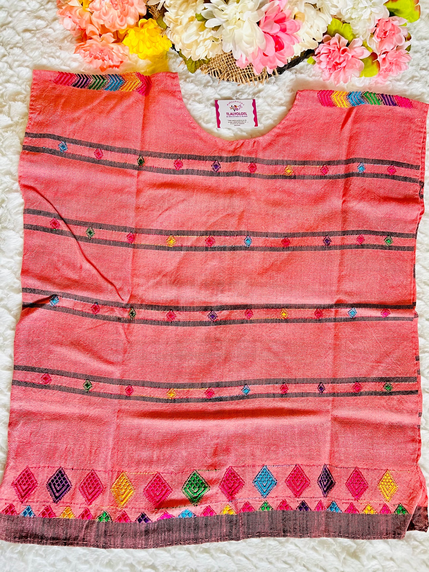 Rainbow Carranza Huipil/Blouse