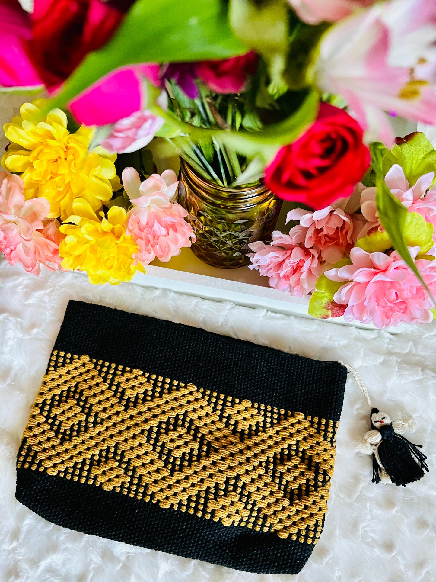 Miriam Makeup Clutch Bag