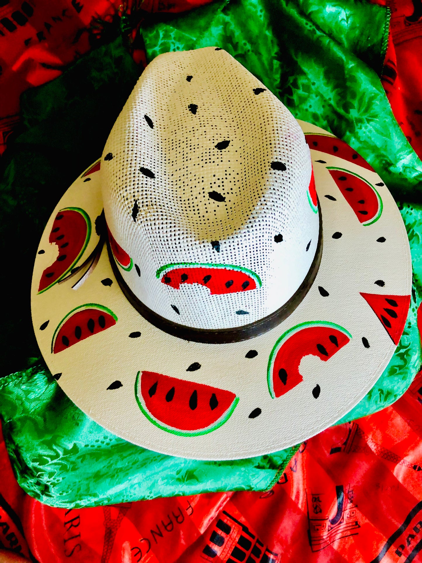 Watermelon Hat