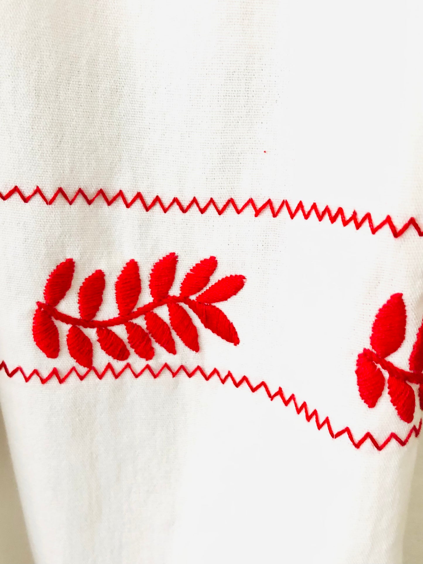 Aguacatenango Embroidery Dress