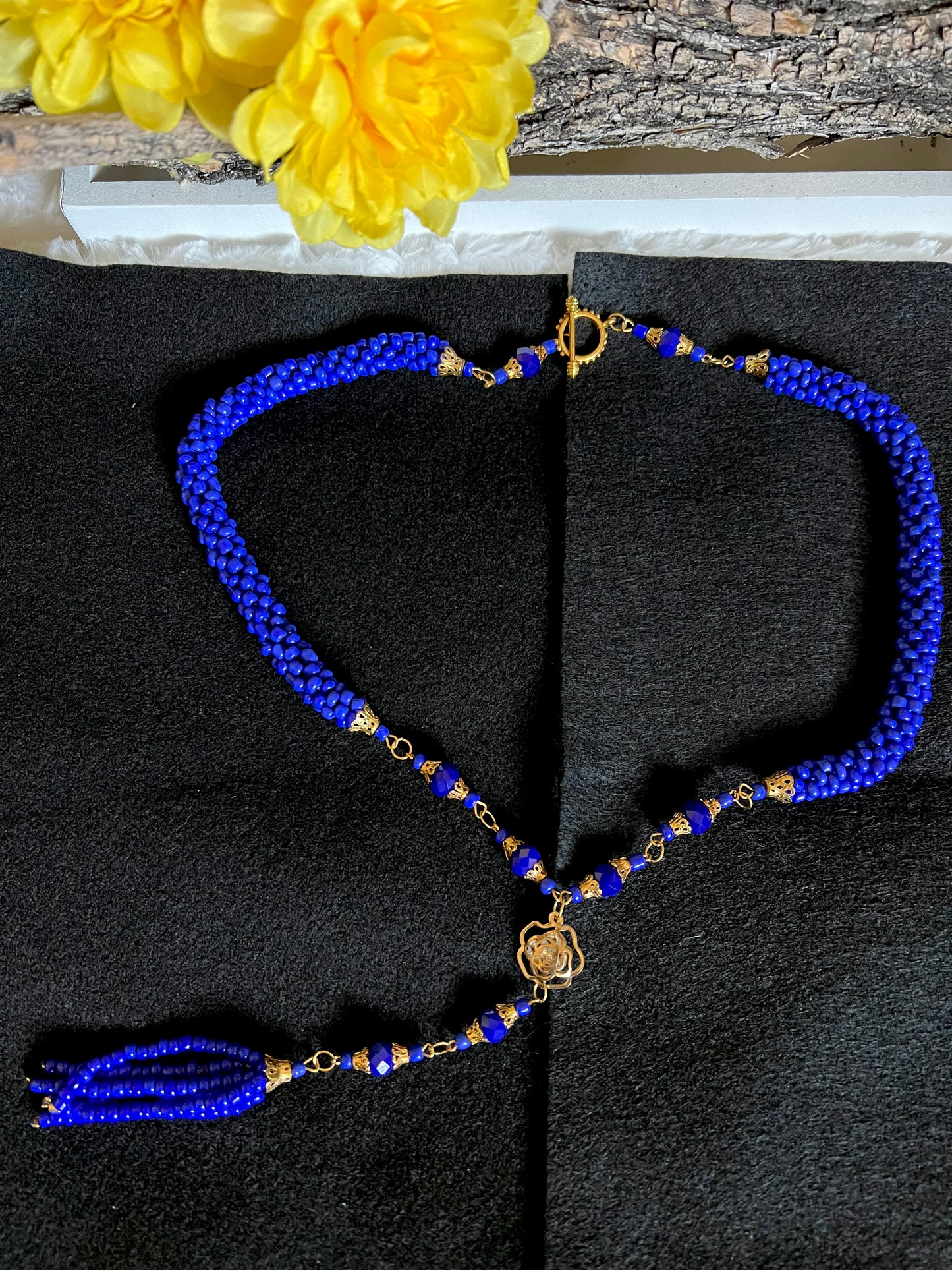 Angie Beaded Necklace