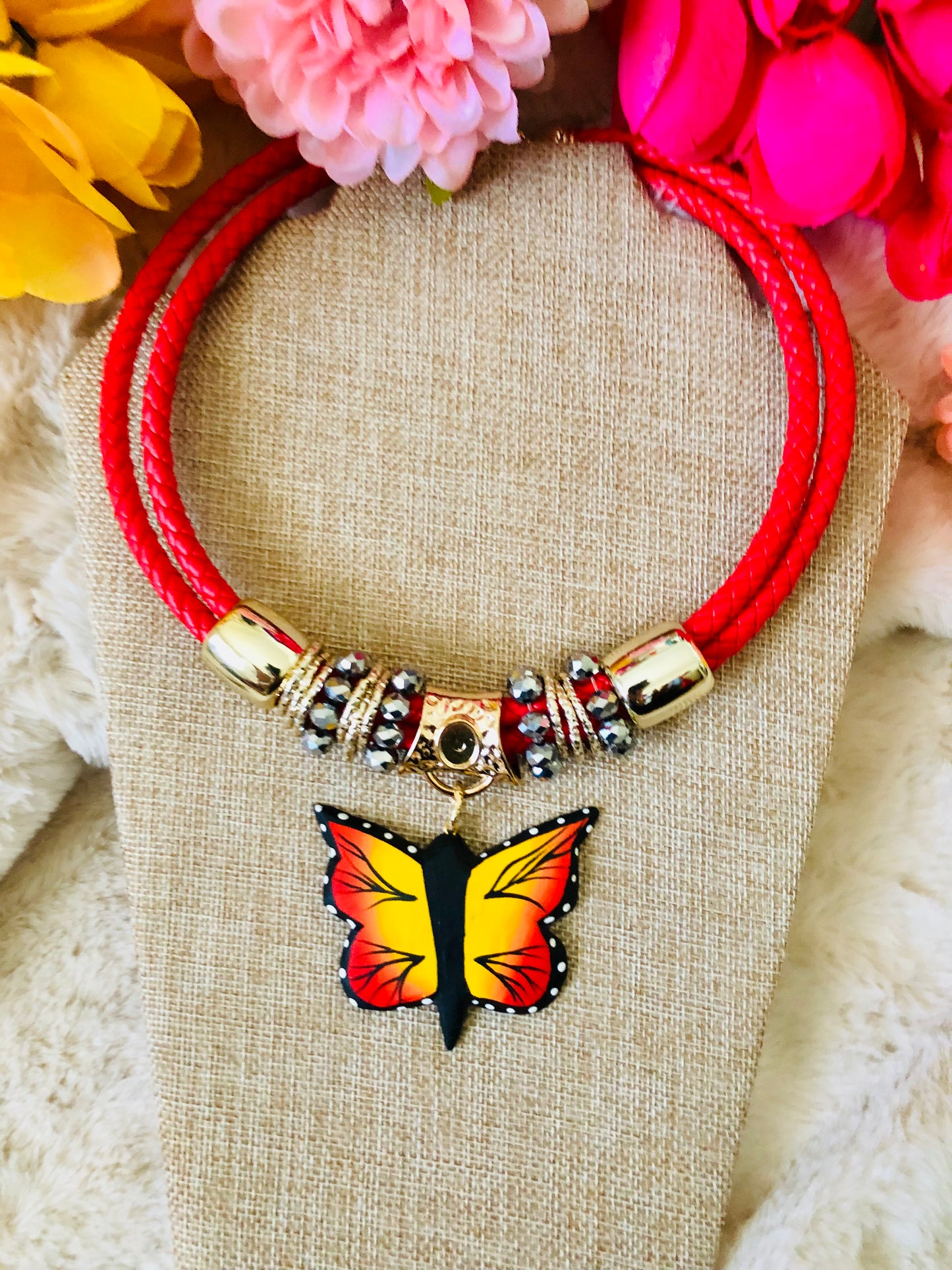 Butterfly Necklace