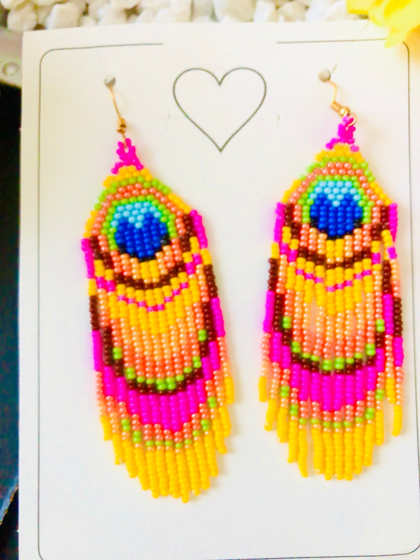 Lorena Beaded Earrings