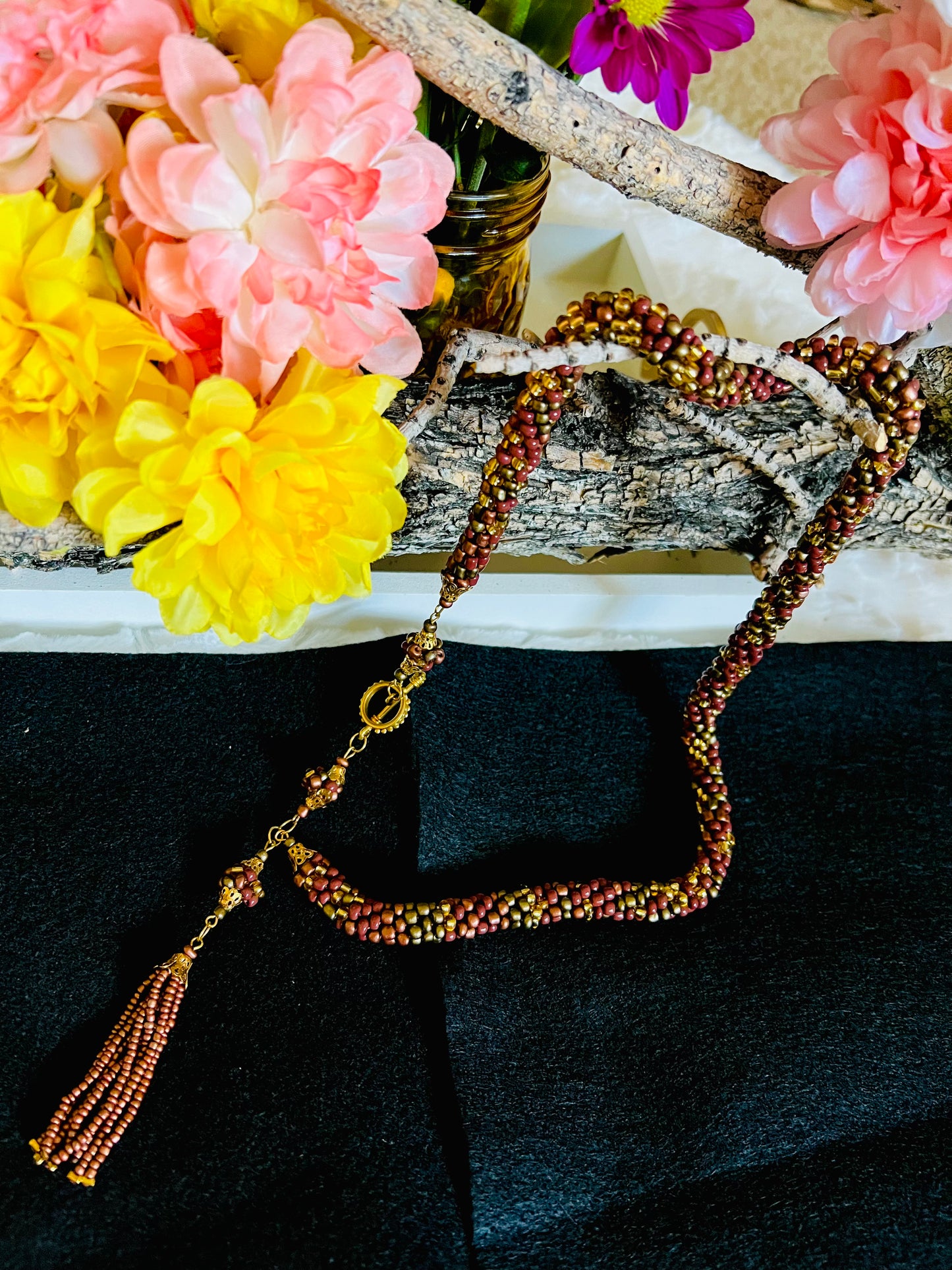 Magali Beaded Necklace