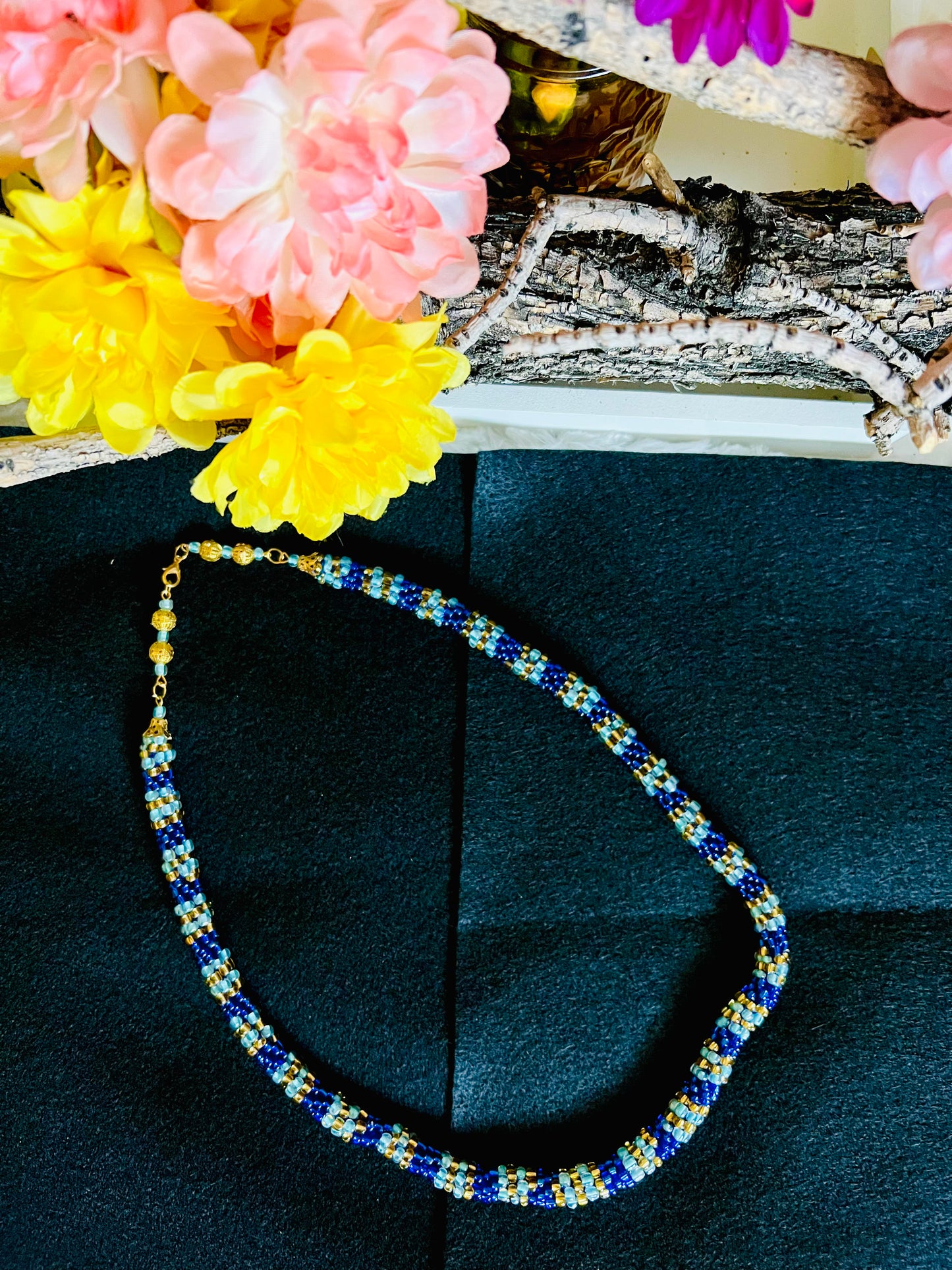 Magda Beaded Necklace