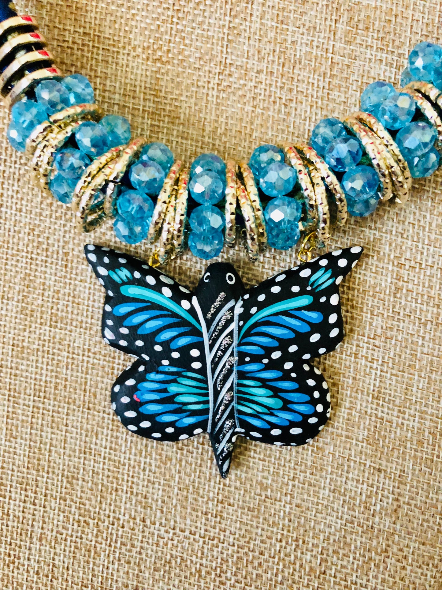 Butterfly Necklace