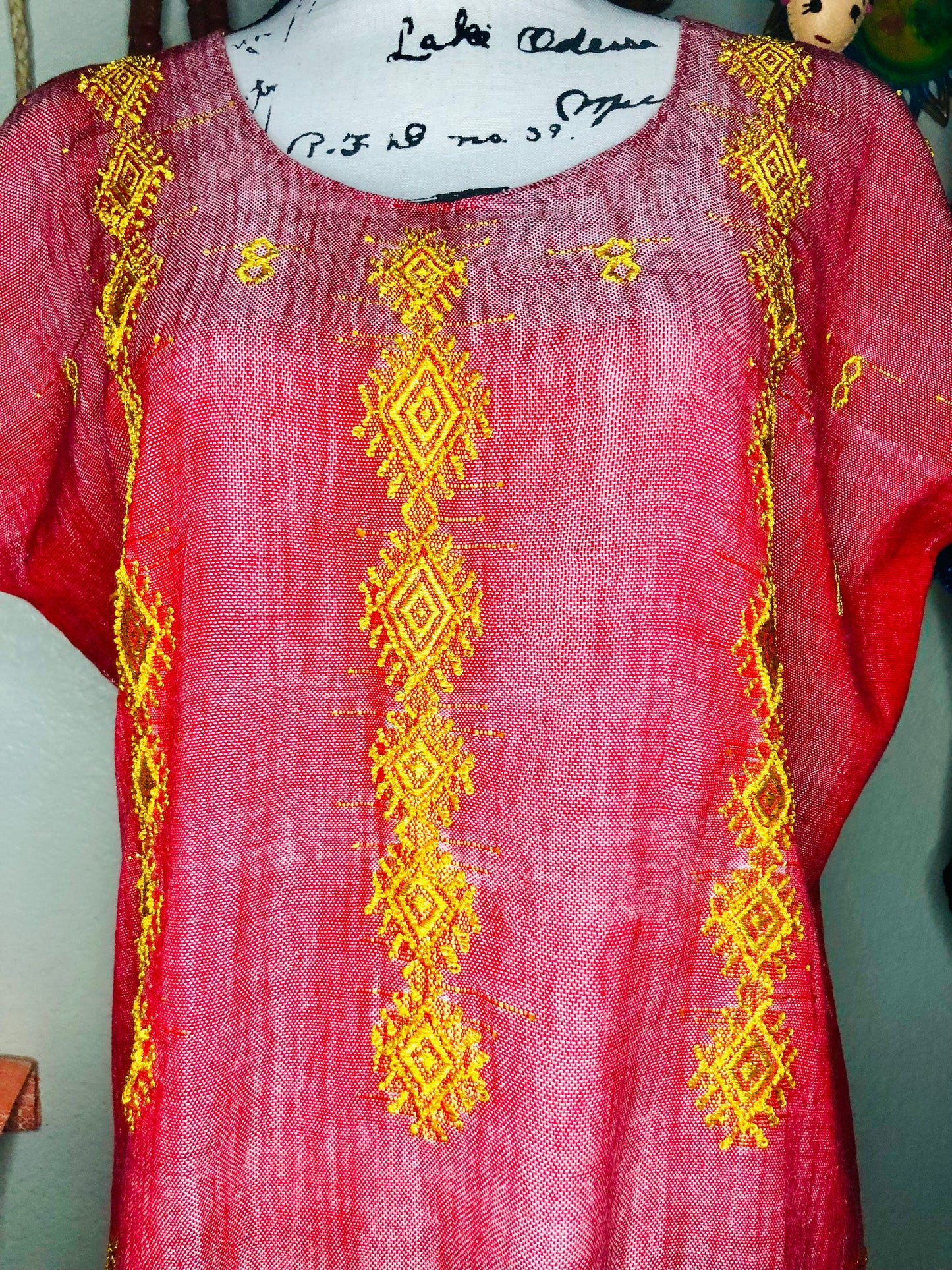 Maricruz Carranza Huipil/Blouse