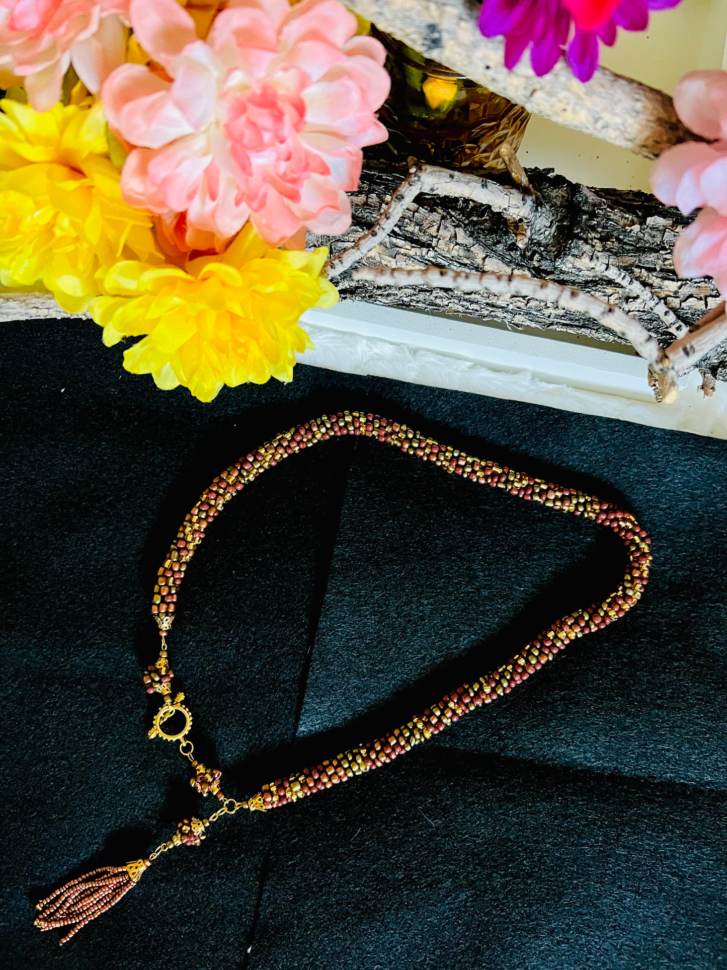 Magali Beaded Necklace