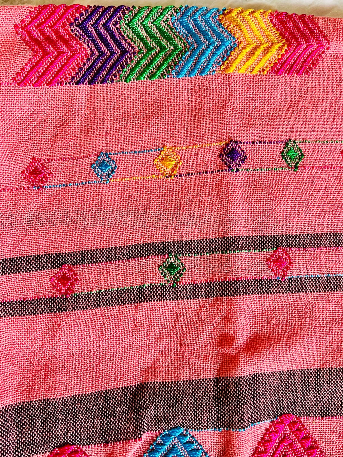 Rainbow Carranza Huipil/Blouse