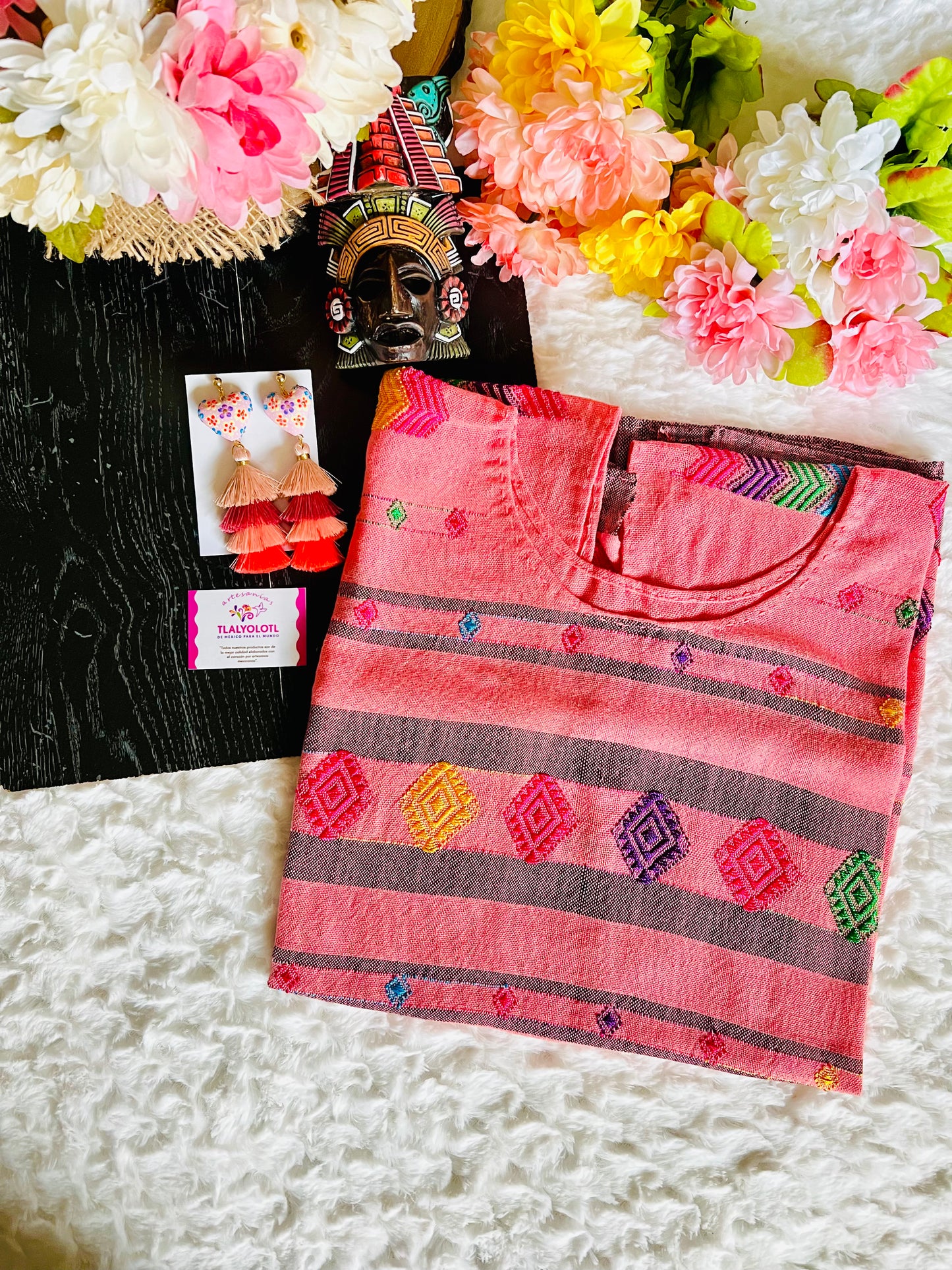 Rainbow Carranza Huipil/Blouse