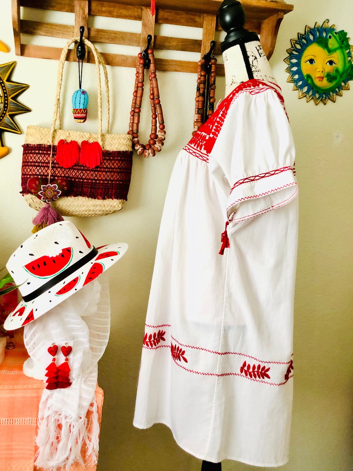 Aguacatenango Embroidery Dress