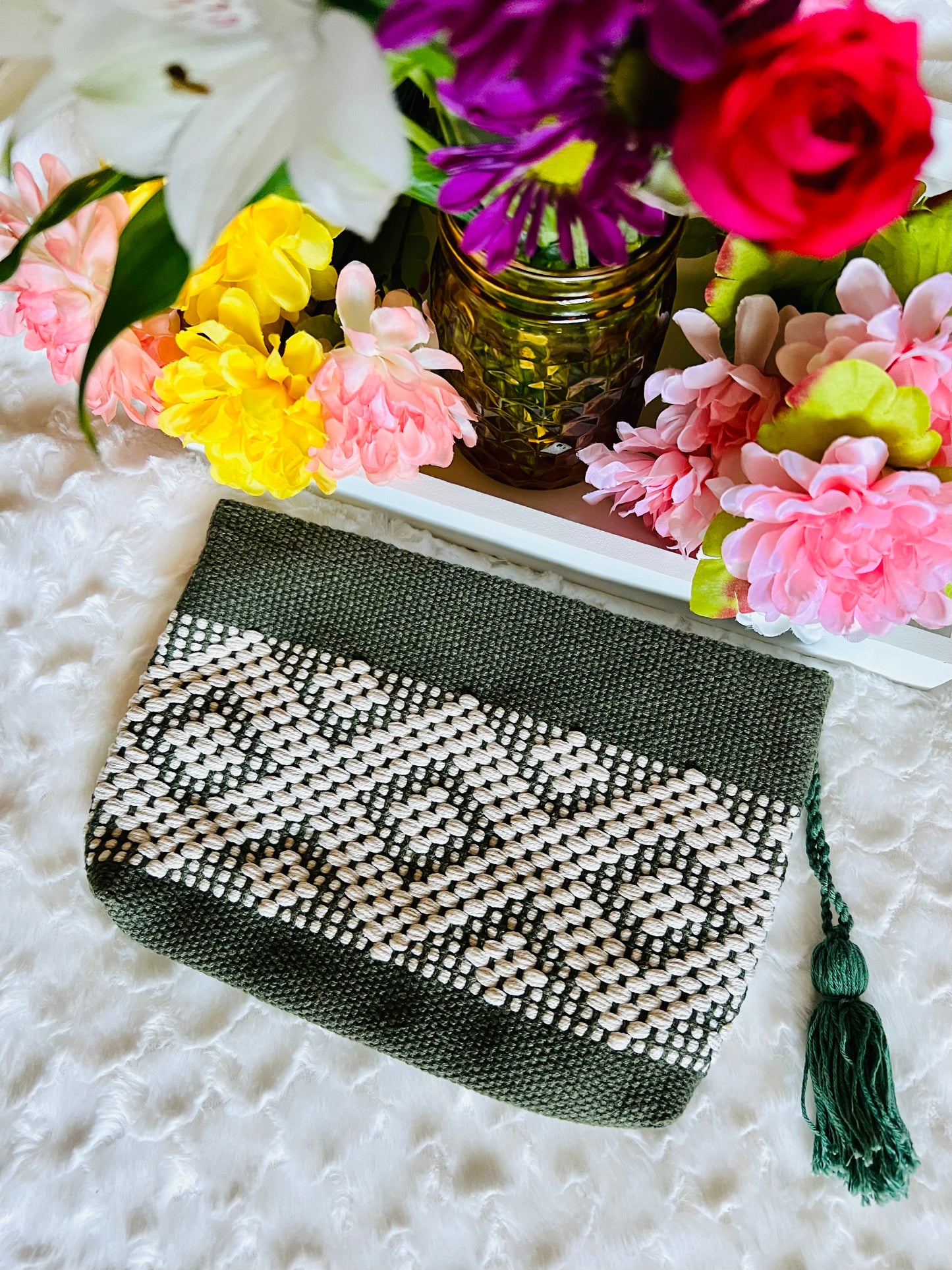 Miriam Makeup Clutch Bag