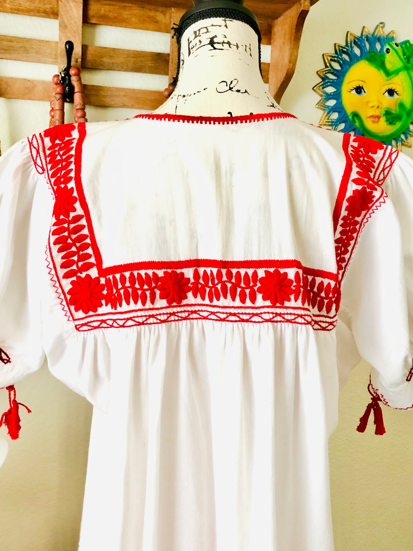 Aguacatenango Embroidery Dress