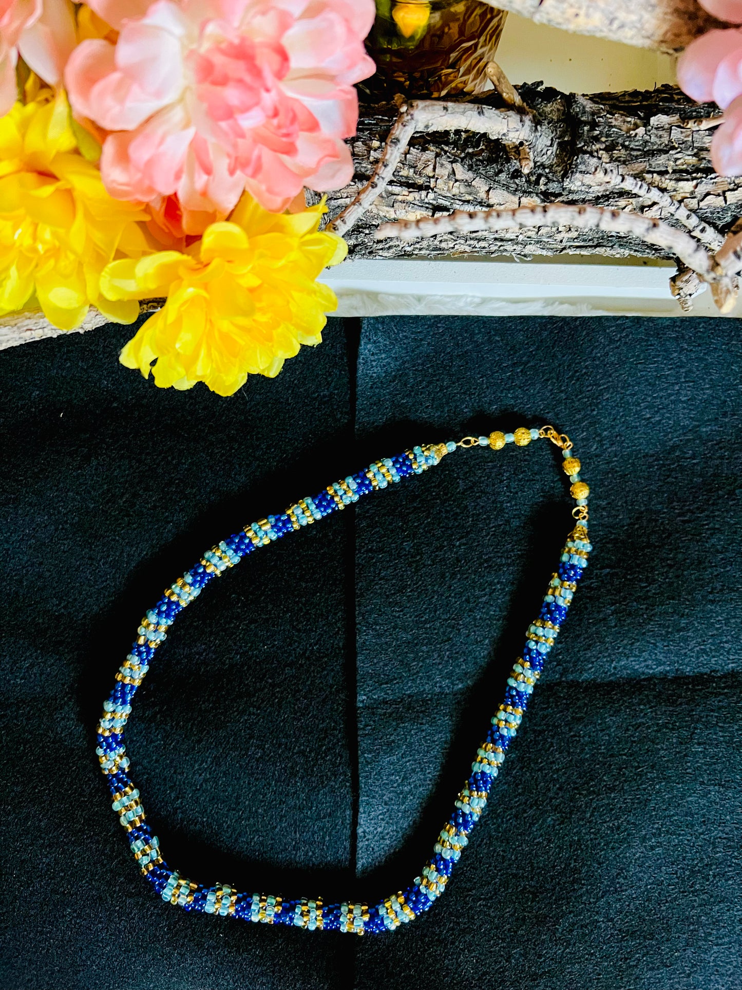 Magda Beaded Necklace