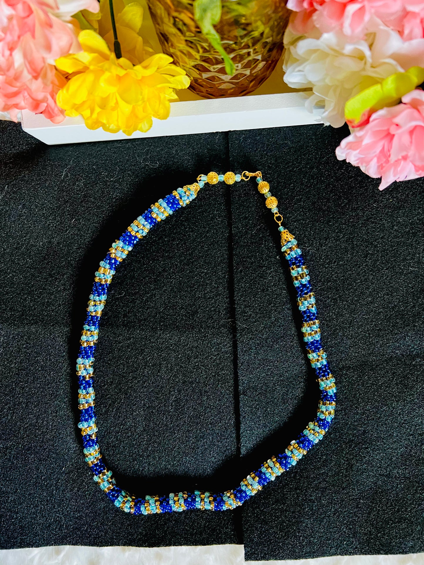 Magda Beaded Necklace