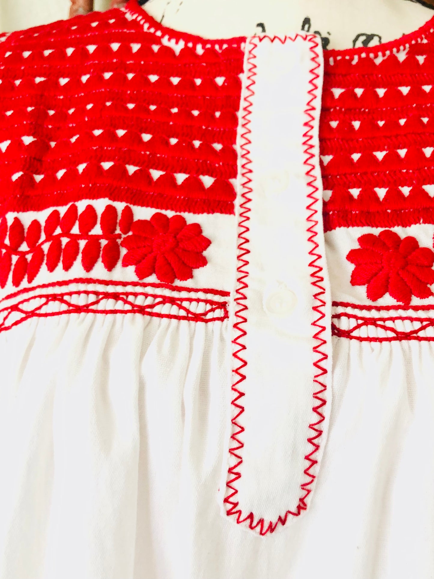 Aguacatenango Embroidery Dress