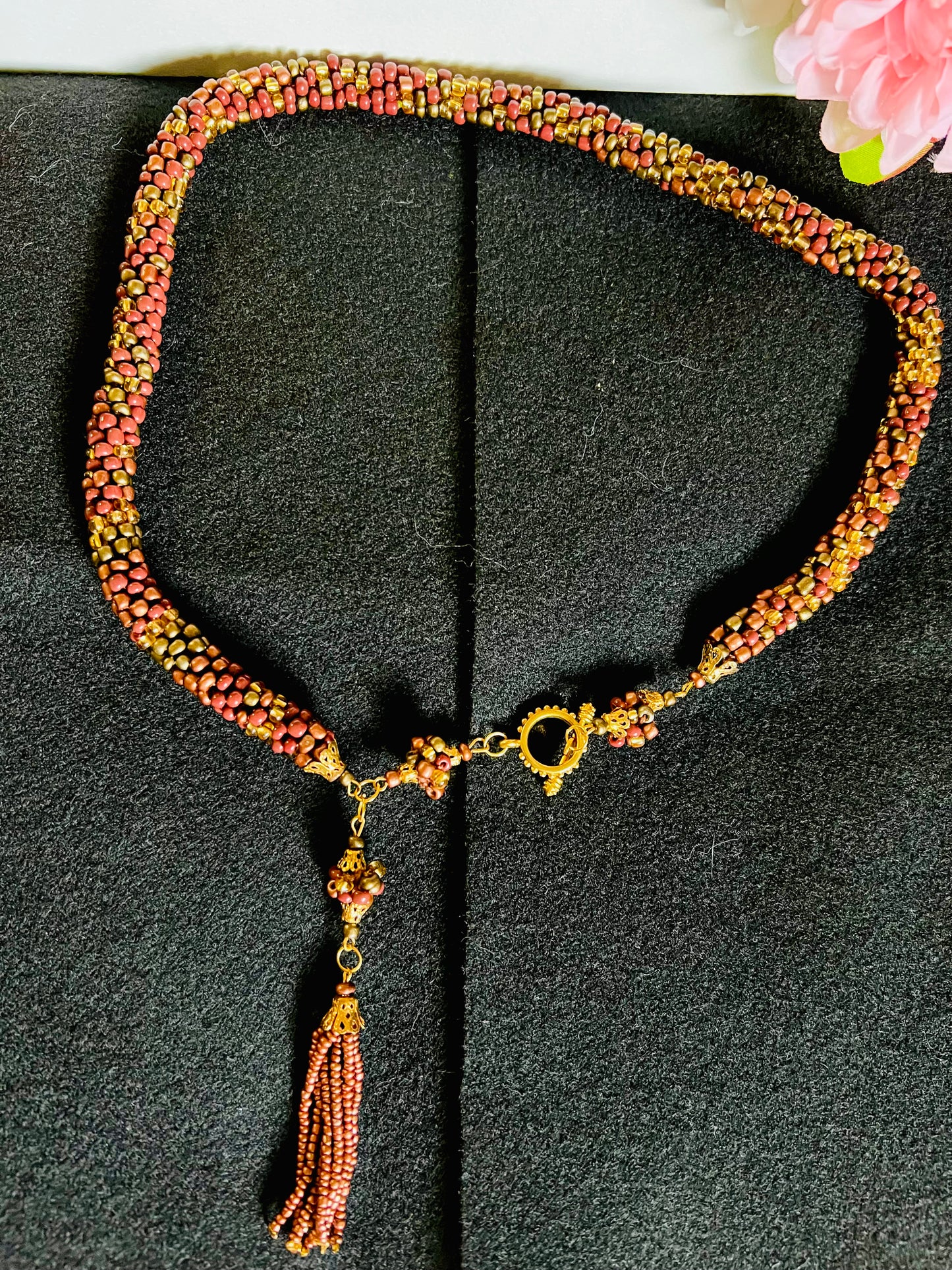 Magali Beaded Necklace