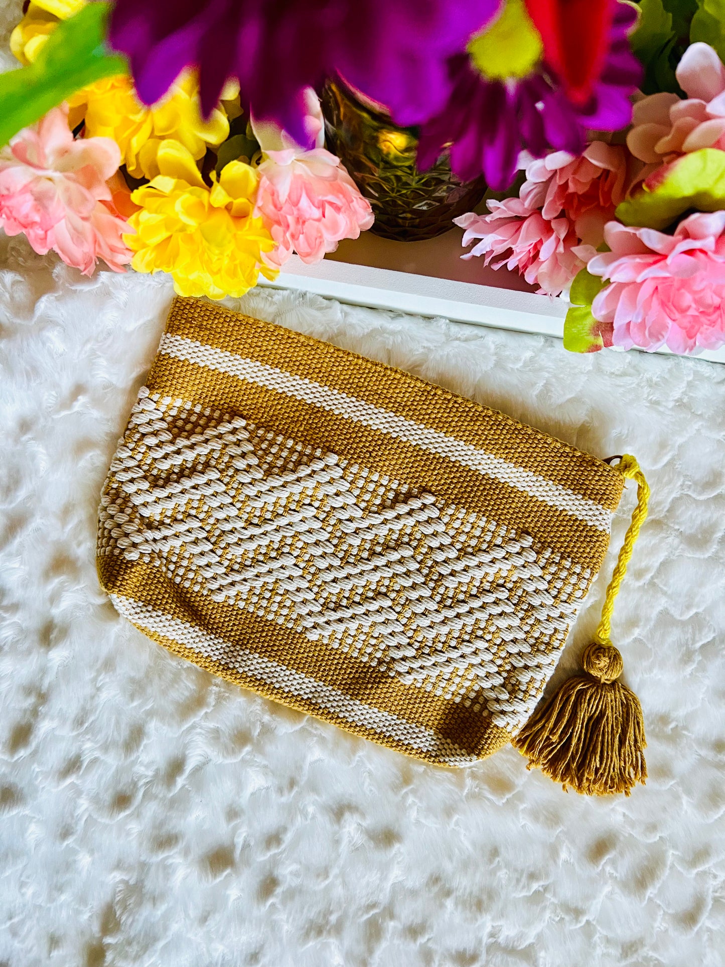 Miriam Makeup Clutch Bag