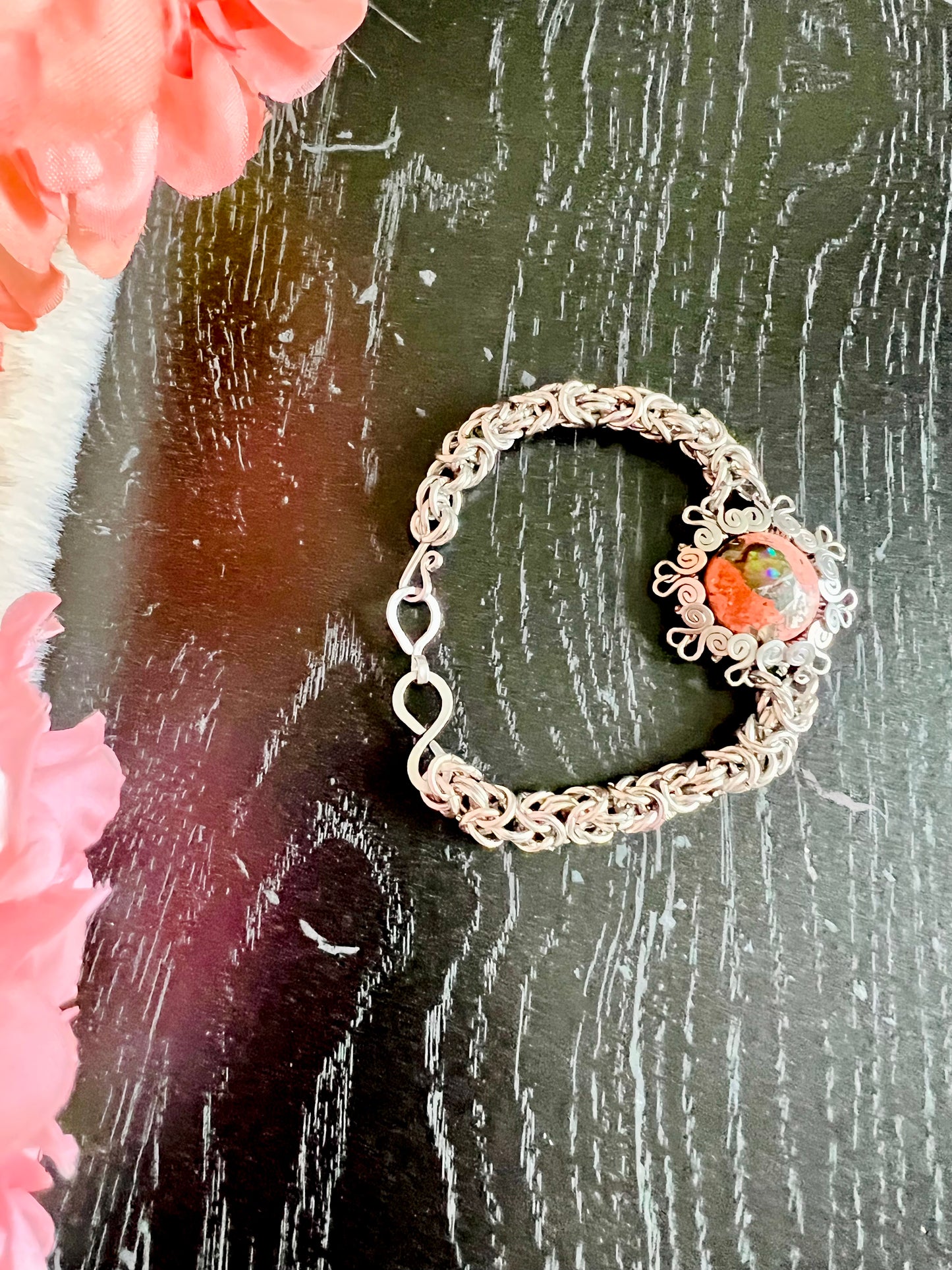 Fire Opal Bracelet