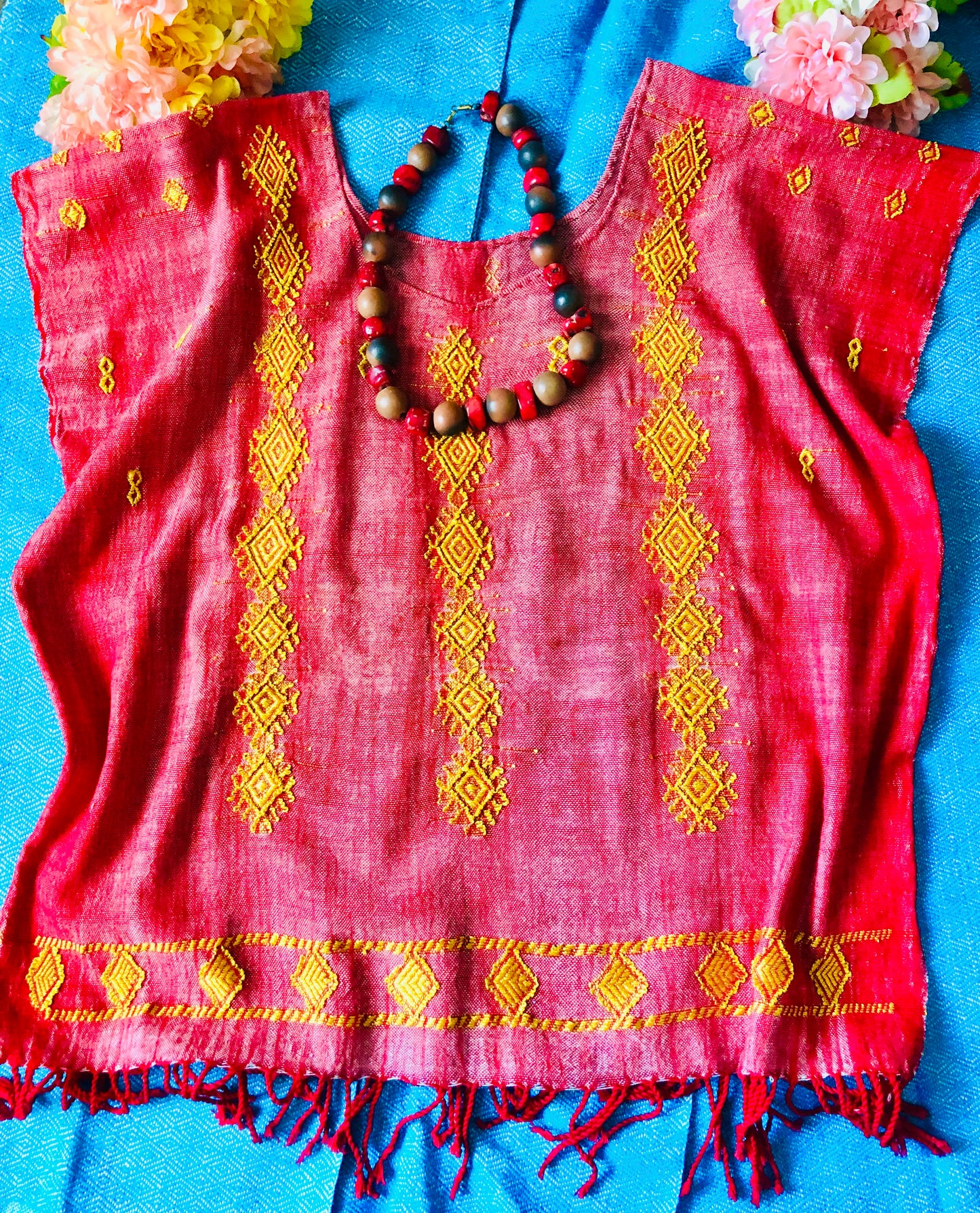 Maricruz Carranza Huipil/Blouse