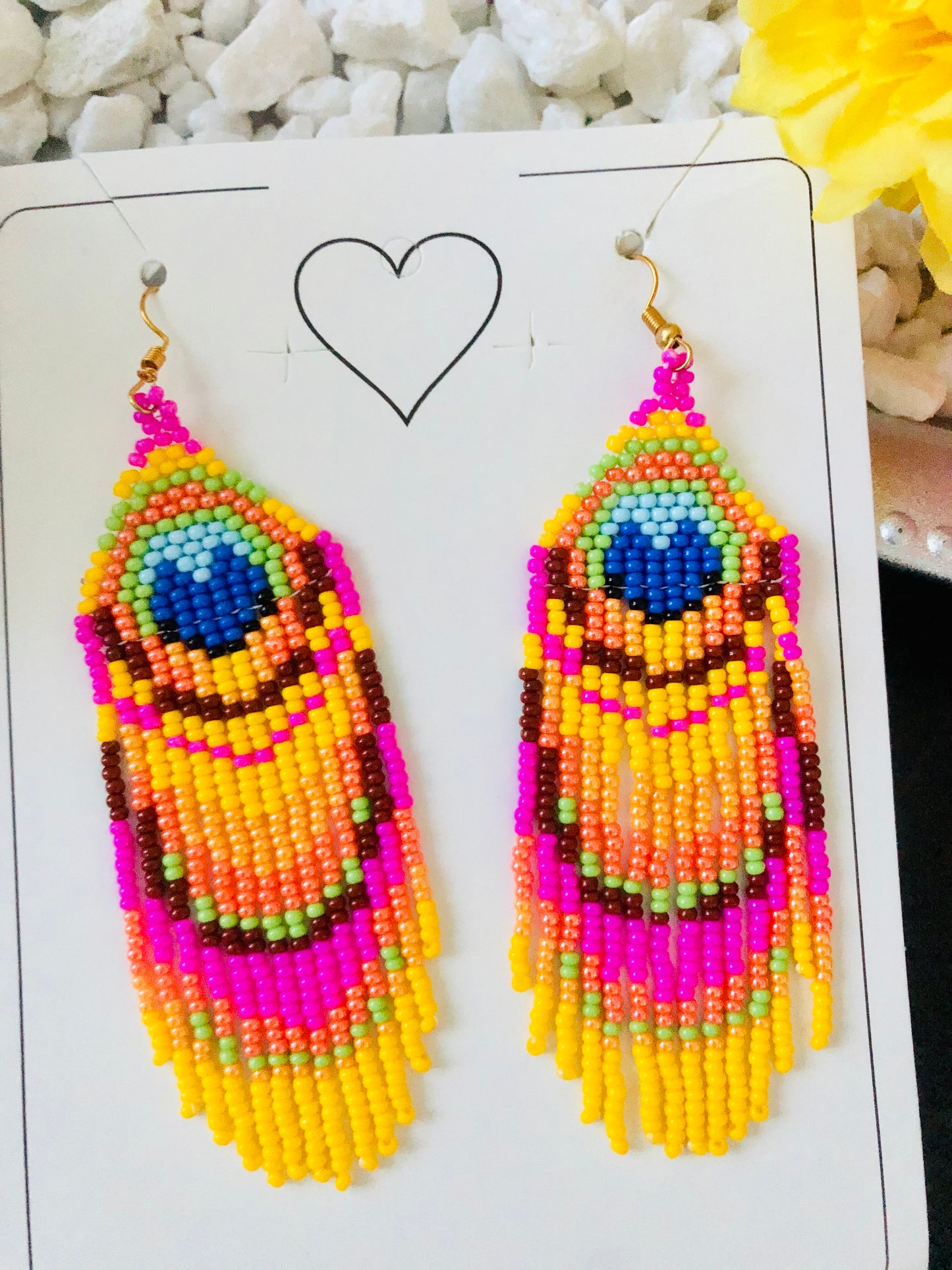 Lorena Beaded Earrings