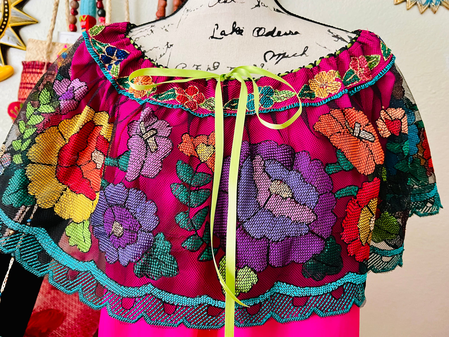 Chiapa de Corzo Blouse