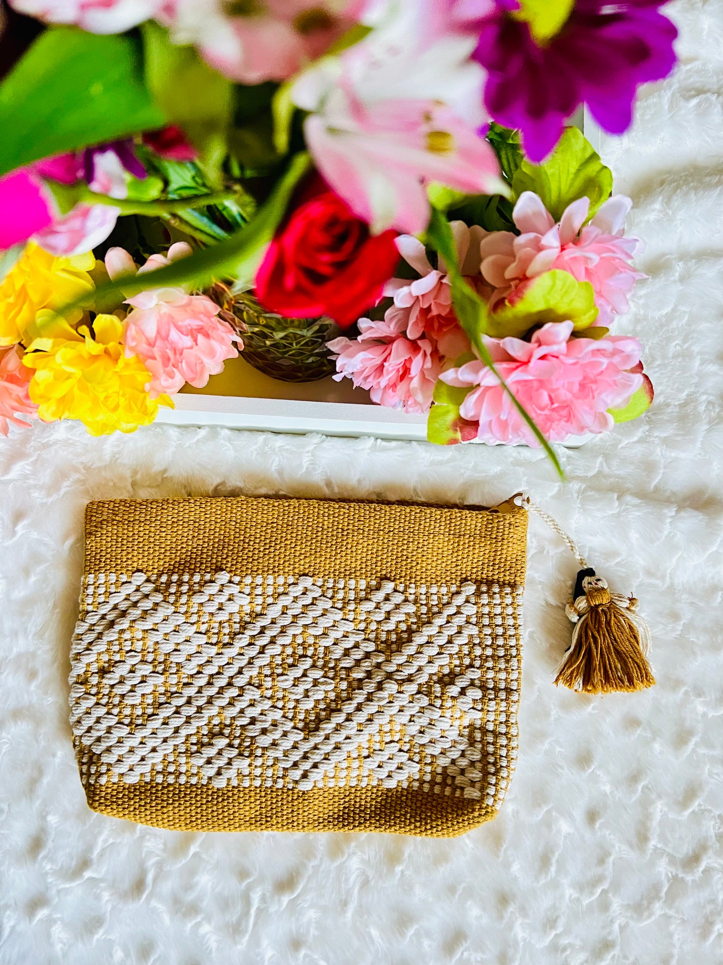 Miriam Makeup Clutch Bag