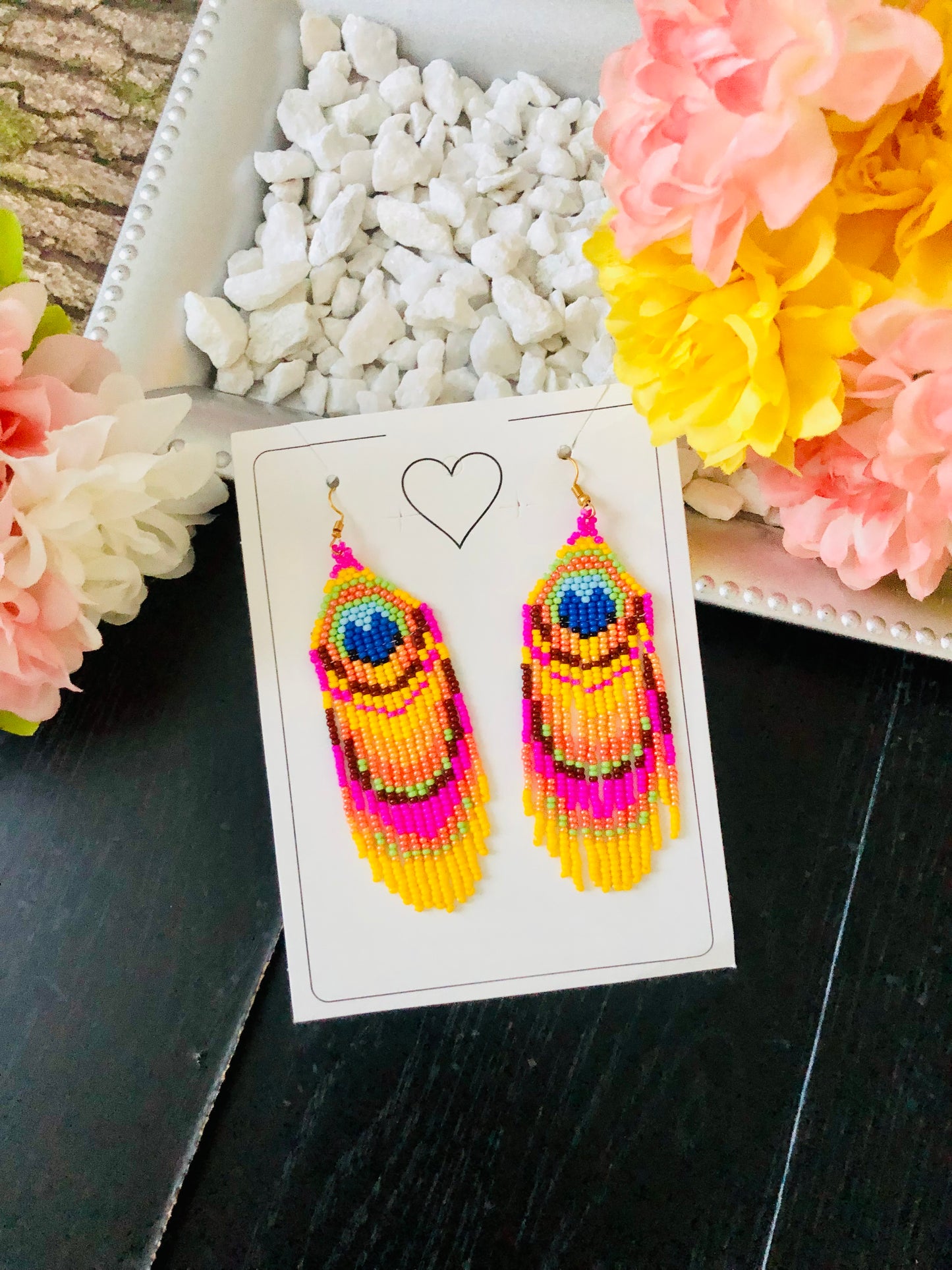 Lorena Beaded Earrings