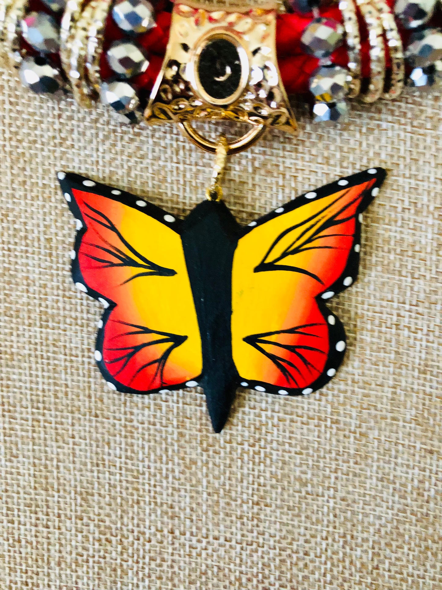 Butterfly Necklace