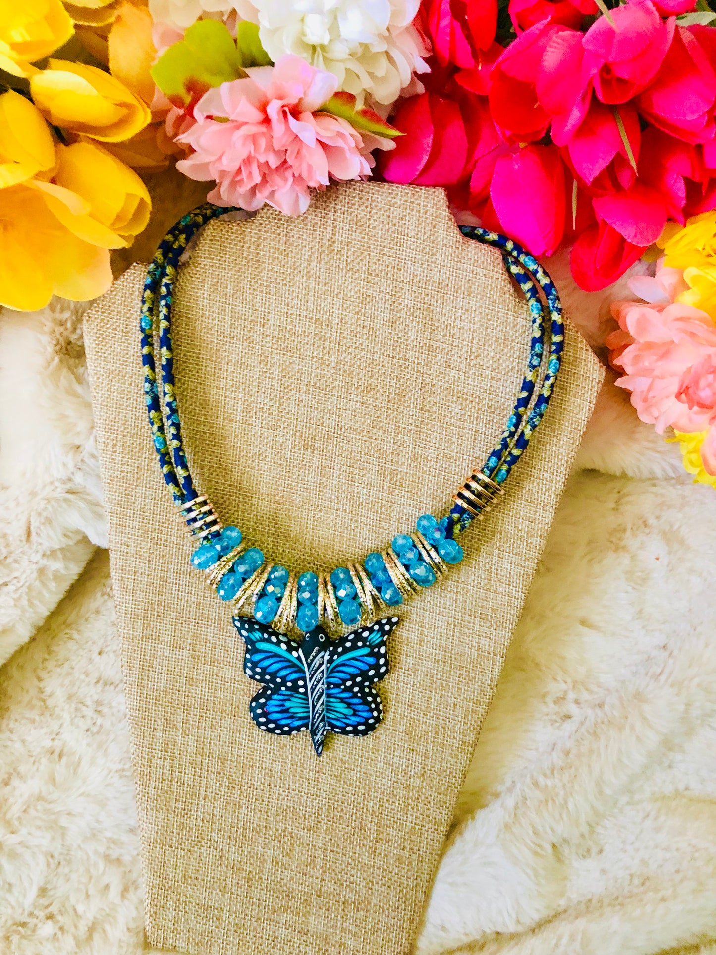 Butterfly Necklace