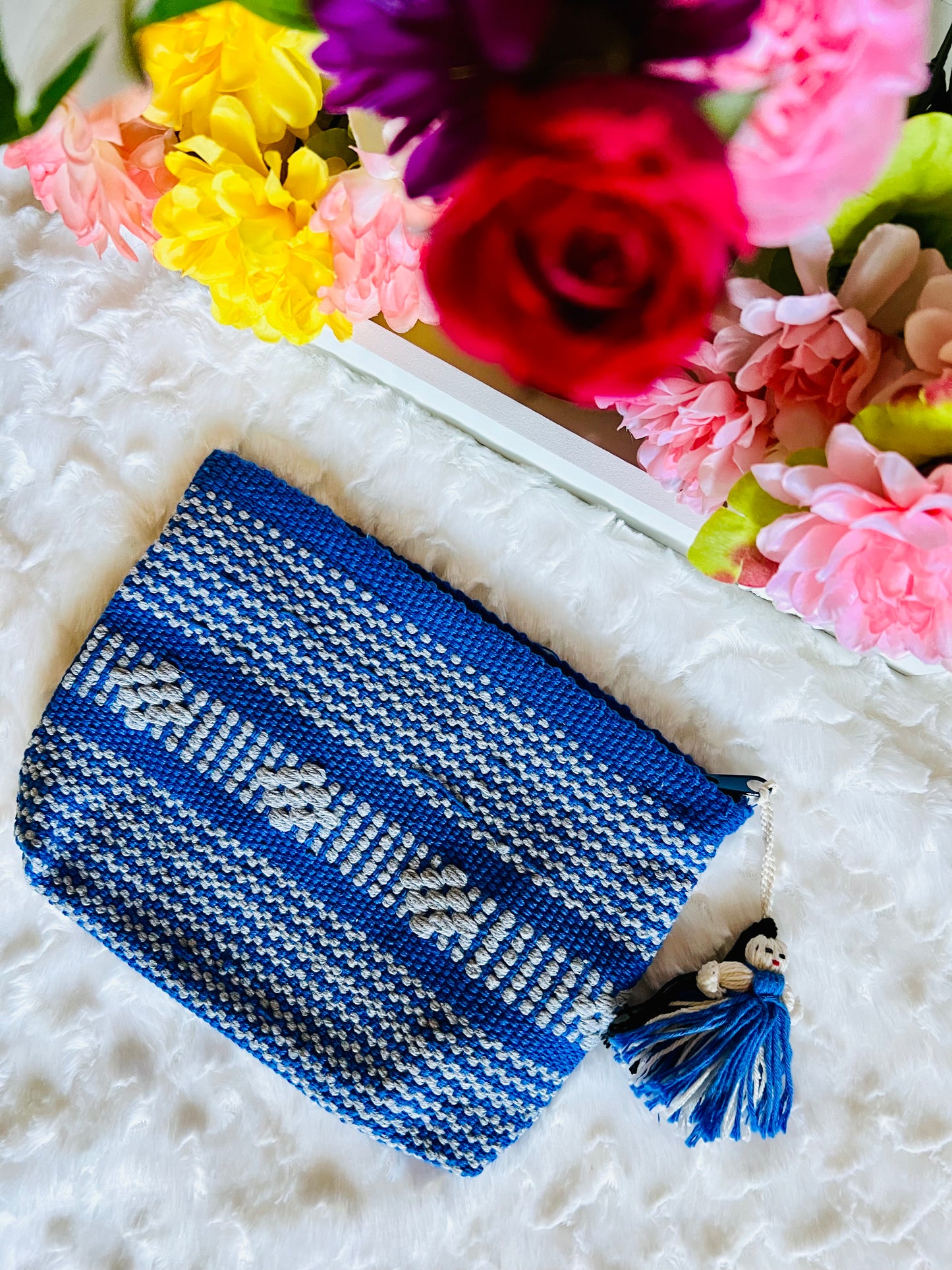 Miriam Makeup Clutch Bag