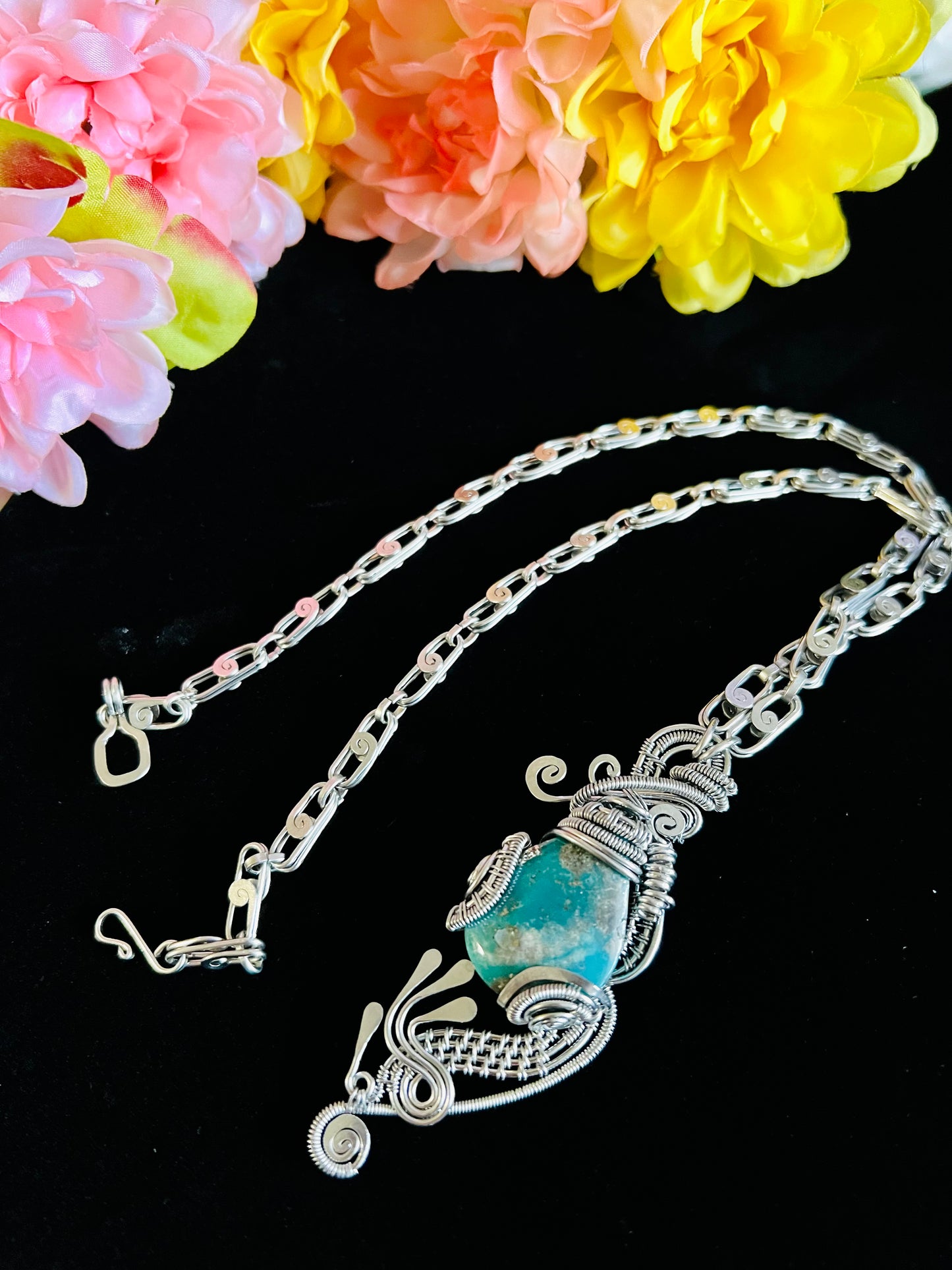 Turquoise Necklace Set