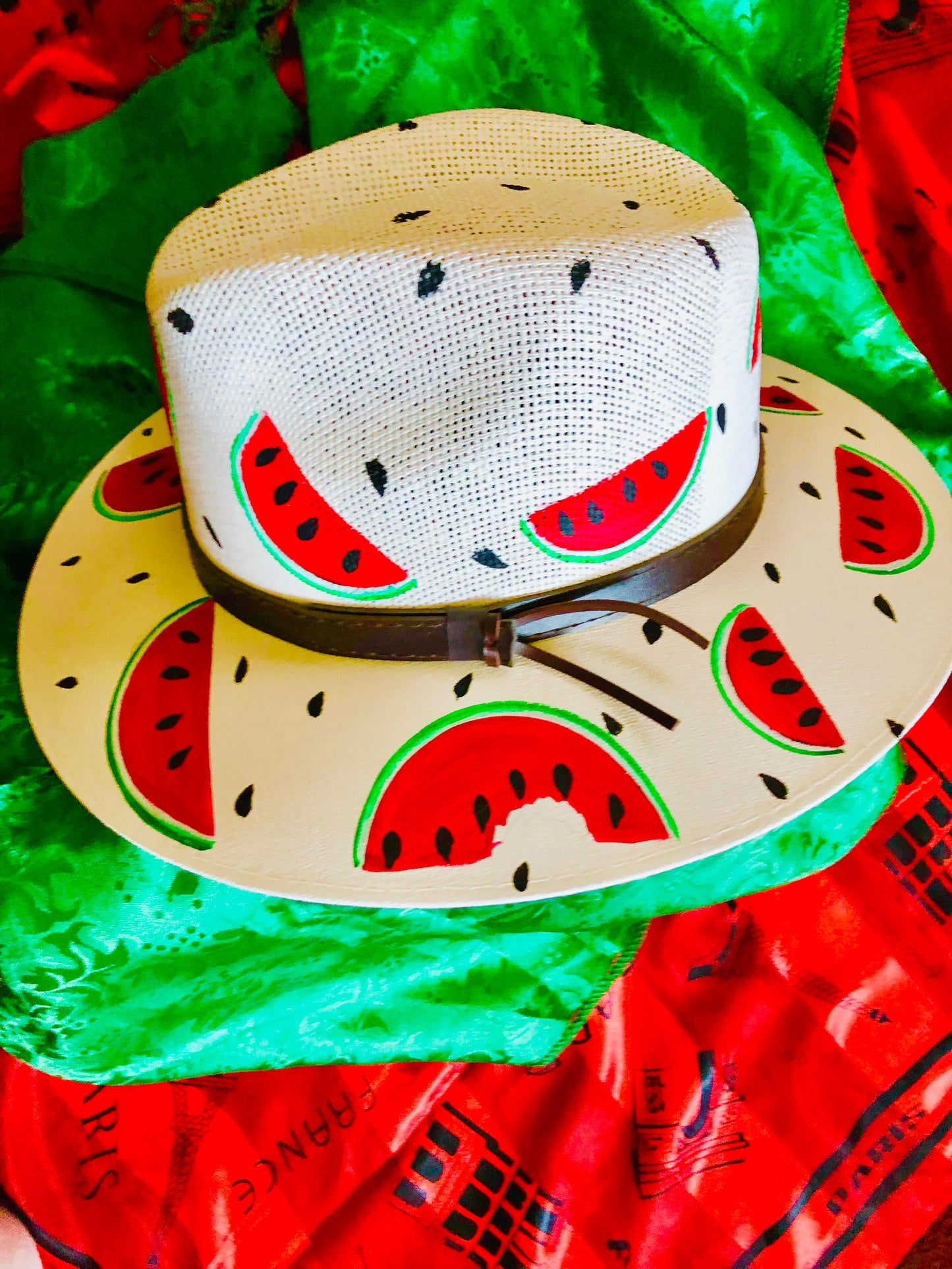 Watermelon Hat