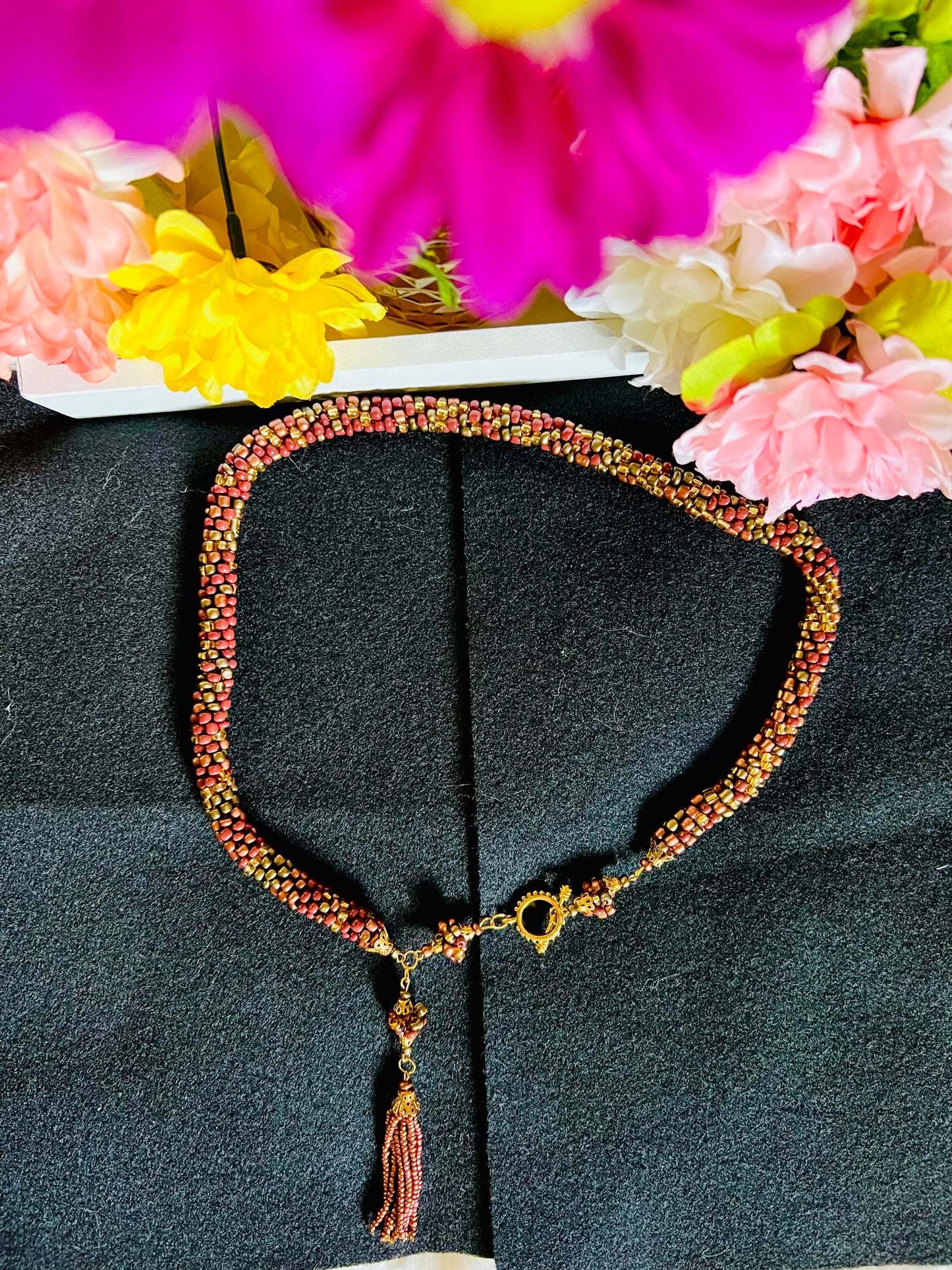 Magali Beaded Necklace